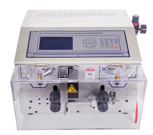 Automatischer Flachkabel-Abisolierer und -Schneider WPM-09BHT