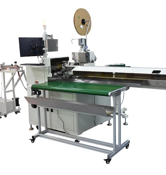 Automatische Mehrdraht-Steckergehäusemaschine WPM-DPW - Automatische Kontaktcrimpmaschine