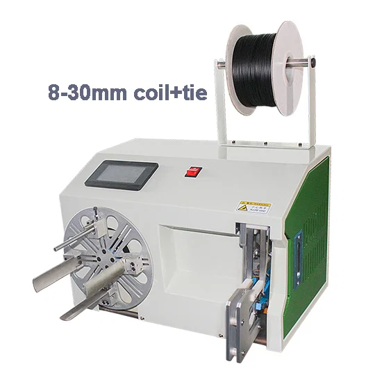 Automatische Drahtwickel- und Bindemaschine WPM-212 - Kabelwickel- und Bindemaschine