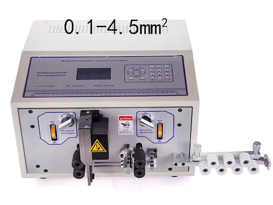 Automatische Drahtabisoliermaschine WPM-09C - Automatische Drahtabisoliermaschine
