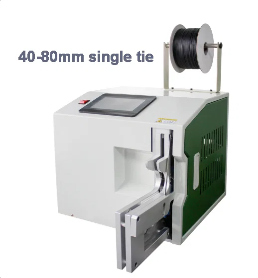 Kabelbündelmaschine WPM-845D - Wickel- und Bindemaschine