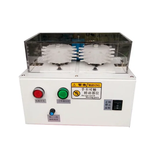 Kabelschirm-Geflechtbürstmaschine BB-1525 - Aufbürstmaschine für Drahtabschirmung