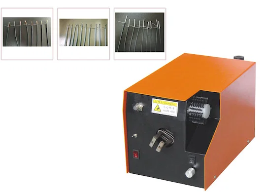 Kabelschirm-Bürst- und Verdrillmaschine WPM-03B - Aufbürstmaschine für Drahtabschirmung