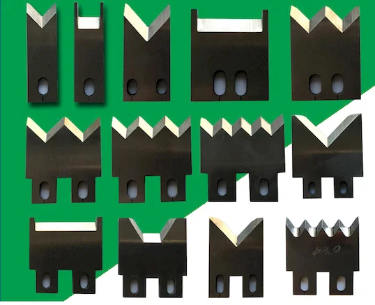 Kabelschneideklingen (Wolfram/HSS-Stahl) - Klingen für Abisolier-Crimpzangen