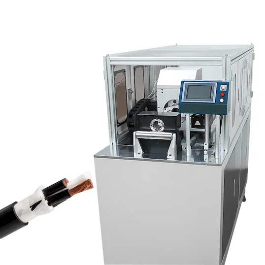 Ladeanschluss-Kabelabisoliermaschine WPM-5010 - Drahtschneide- und Abisoliermaschine