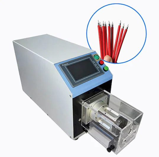 Koaxialkabel-Drahtabisoliermaschine WPM-6806D