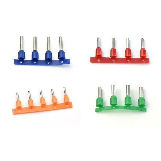 Kontinuierliche PIN-Kabelschuhe (CE PVC isoliert) - Drahtanschlüsse & Verbinder