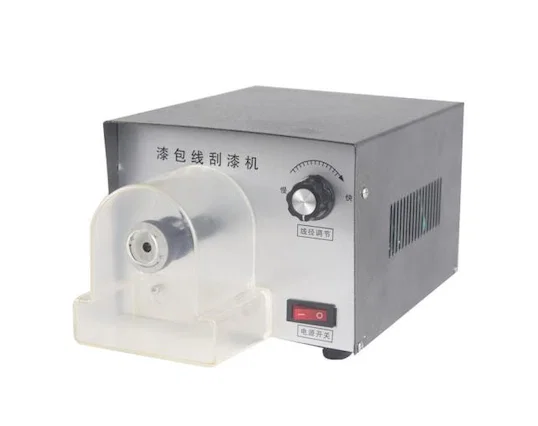 Lackentferner für lackierten Kupferdraht WPM-550 - Lackdraht-Abisoliermaschine