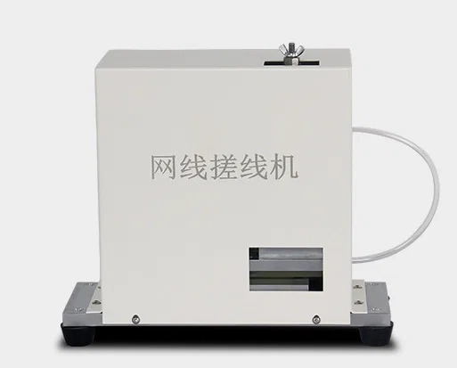 Ethernet-Paarkabel-Richtgerät WPM-RJ45 - Aufbürstmaschine für Drahtabschirmung