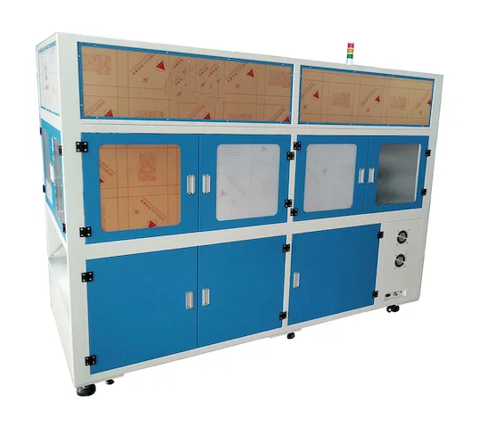 Großer Doppelfach-Zähler, Schneider, Drahtprozessor WPM-CPRT-02TH - Kabelwickel- und Bindemaschine