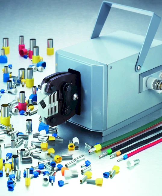 Pneumatische Kontaktcrimpmaschine WPM-120Y - Tragbare Crimpwerkzeuge