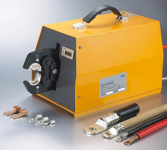 Pneumatische Kontaktcrimpmaschine WPM-300L - Tragbare Crimpwerkzeuge