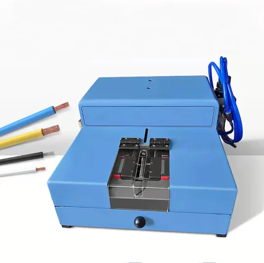 Pneumatischer Abisolierer (ohne Klingenwechsel) WPM-0.5-10mm - Pneumatische Kabelabisoliermaschine