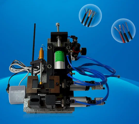 Pneumatische Drahtabisoliermaschine WPM-305 - Pneumatische Kabelabisoliermaschine