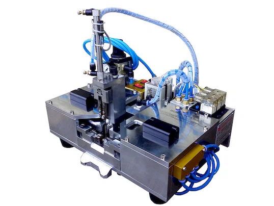 Doppelseitige Drahtabisoliermaschine WPM-903 - HDMI-Kabel-Abisoliermaschine
