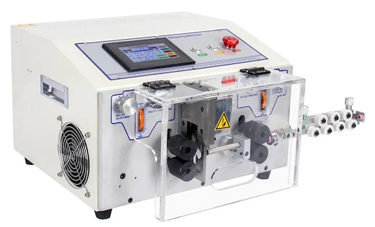 Touchscreen Mantelkabel-Abisolierer WPM-HT2S - Drahtschneide- und Abisoliermaschine