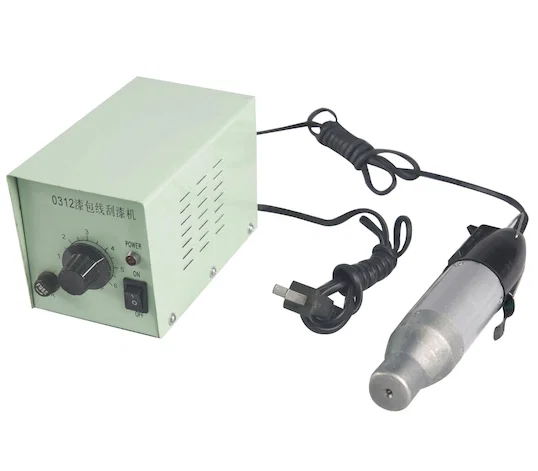 Handgehaltene Kupferdraht-Abisoliermaschine WPM-0312 - Lackdraht-Abisoliermaschine