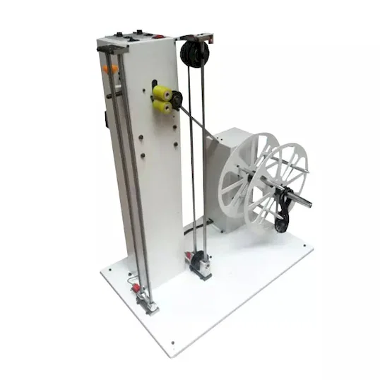 Drahtspulen-Abwickelmaschine WPM-C002 - Automatische Drahtzuführung / Drahtvorschubgerät