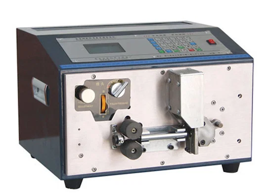 Drahtabisolier-, Biege- und Schneidemaschine WPM-09SB - Drahtabisolier- und Biegemaschine