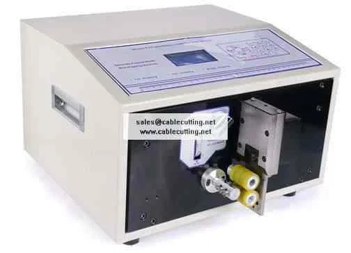 Draht- & Schrumpfschlauch-Schneidemaschine WPM-09A - Bandschneidemaschine