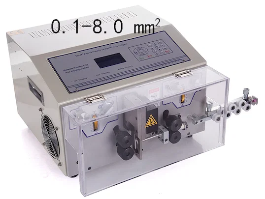 Drahtabisolier- und Schneidemaschine WPM-09JE - Automatische Drahtabisoliermaschine
