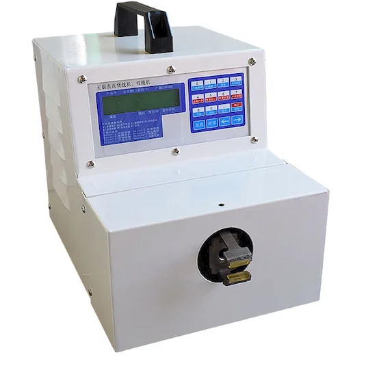 Kabelverseil- und Verdrillmaschine WPM-20T - Mehrader-Drahtabisolier- und Verdrillmaschine