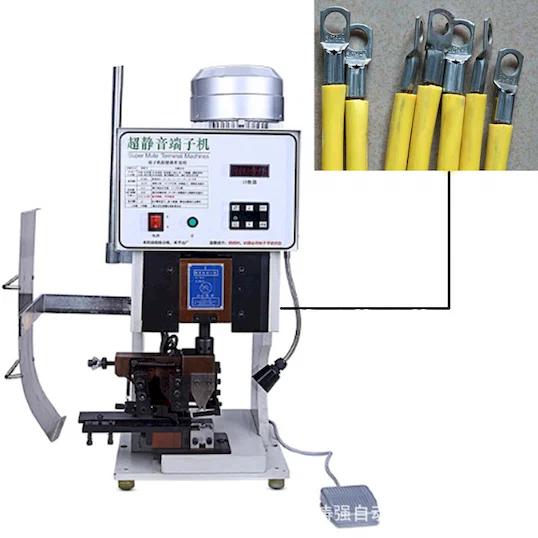 Halbautomatische leise Kontaktcrimpmaschine WPM-3000S - Kontaktcrimpmaschine